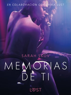 Memorias de ti--Un relato erótico - ebook